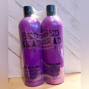 Bed Head By TIGI Dumb Blonde Shampoo & Reconstructor Conditioner Duo 25.36oz